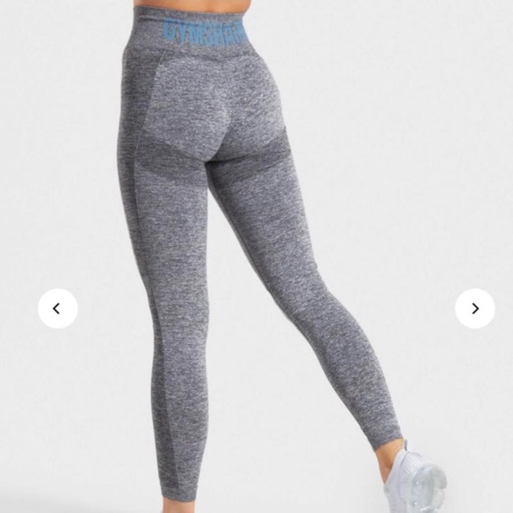 Gymshark Pants - Gymshark High Waisted Flex Leggings